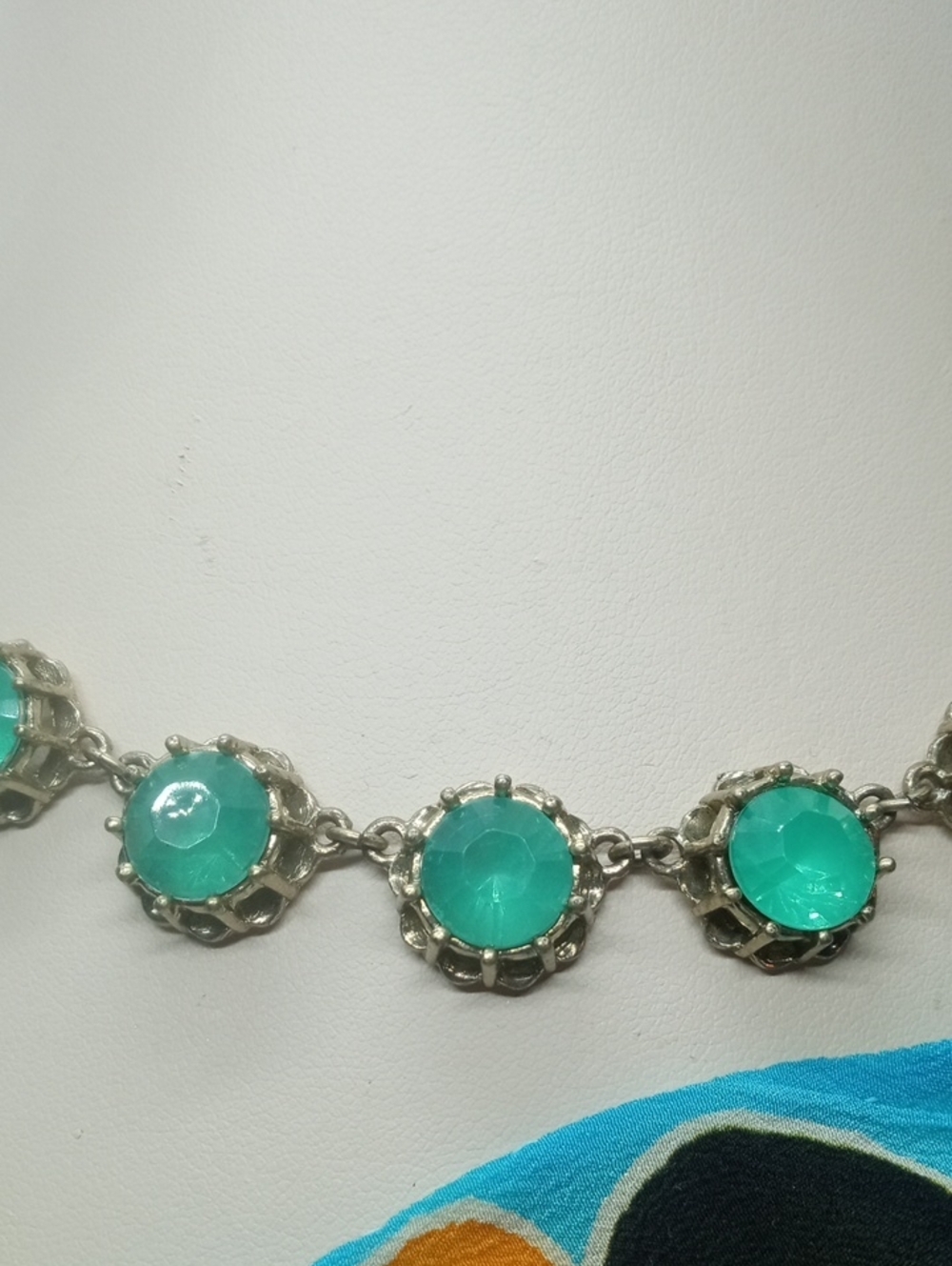J.CREW ROUND FACETTED NECKLACE - Picture 3 of 13